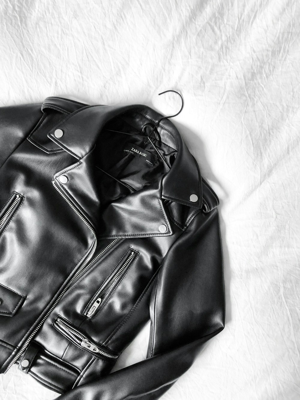 Leather Studio Jacket