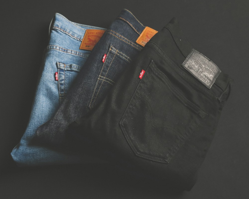 Straight-Leg Denim